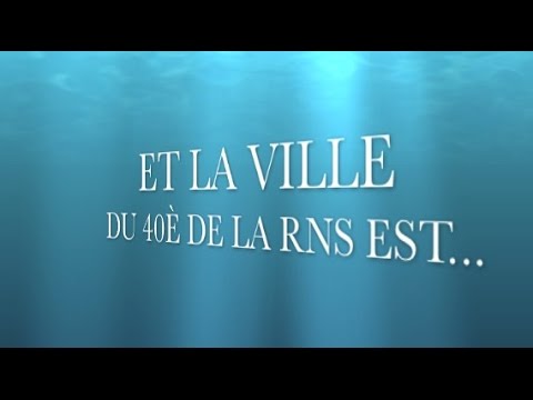 Annonce de la ville pour la RNS 2015