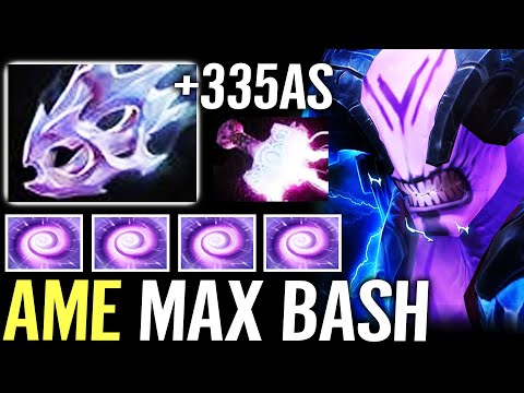 🔥 AME Faceless Void Talent Free Moonshard  — Mjollnir MoM +335AS 100% BASH LORD Dota 2 Pro