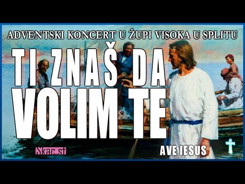 SKAC BEND Split - TI ZNAŠ DA VOLIM TE