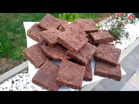 Çokollad Traditcionale ,Recet shumë e Vjeter me plot  shije,Selbstgemachte Schokolade, Kosovo Rezept