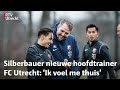 Michael Silberbauer heeft eerste trainingen achter de rug als hoofdtrainer FC Utrecht | RTV Utrecht