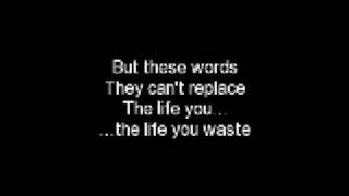 Waste by Staind *Lyrics Included*