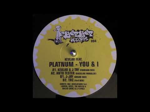 Yep Yep Records 4  - Kevlar Featuring Platnum  - You & I   (J-Jay Organ Mix)