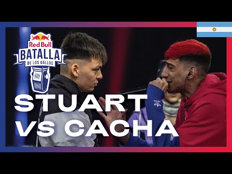 STUART vs CACHA - Octavos | Red Bull Argentina 2020