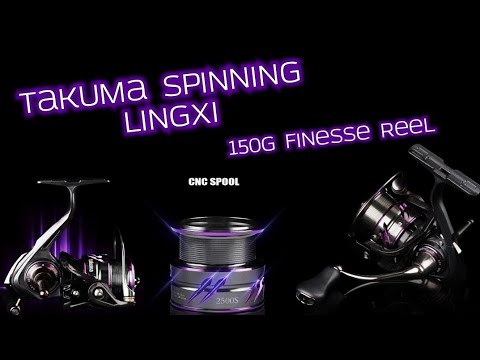 Takuma Lingxi Spinning Reel 🎣 Ultra Smooth for under 30€ from AliExpress 🔥