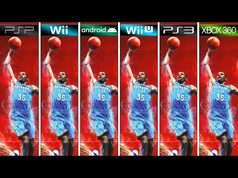 NBA 2K13 | PSP vs Wii vs Wii U vs PS3 vs Xbox 360 vs Android | Graphics Comparison