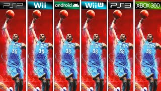 NBA 2K13  PSP vs Wii vs Wii U vs PS3 vs Xbox 360 v