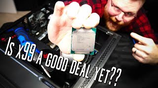 Video thumbnail for Intel i7 5820k, Enthusiast 6-core in 2019? by Timmy Joe PC Tech
