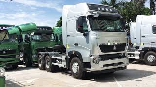 Xe đầu kéo Howo a7 420HP