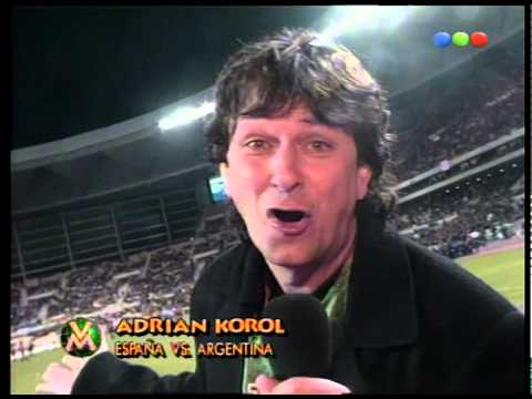Argentina vs. España, 2 a 0 - Videomatch 99