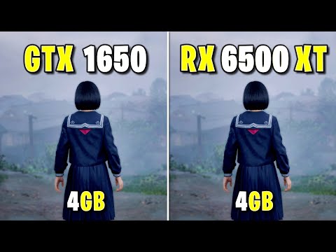 GTX 1650 vs RX 6500 XT - How Much Performance Difference in 2025?