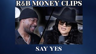 Marsha Ambrosius And Tank Talk Say Yes • R&amp;B MONEY Podcast • Ep.95