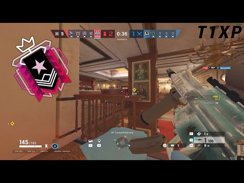 Champion Ranked is Too ez Now - Rainbow Six Siege
