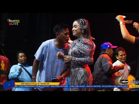 MUTIARA HIDUPKU - Tasya Rosmala - OM ADELLA Live Pesta Rakyat Cawaban Tegal 2025