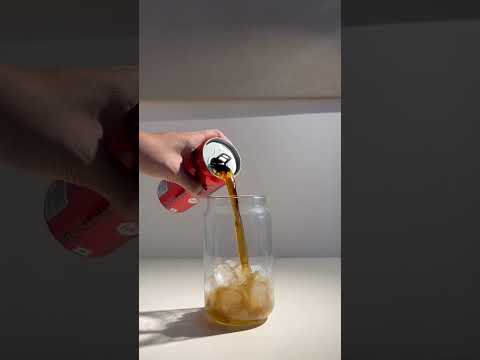 Coke meets vanilla icecream!! Coke float easy recipe #homemade #recipe #cocacola #vanilla