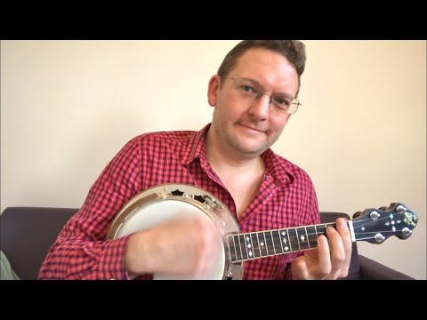 UKE DEMO: Abbott 'Monarch' Ukulele-Banjo copy by Phil Cartwright