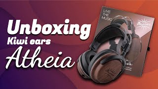 KiwiEars Atheia -Unscripted Unboxing & Announcement