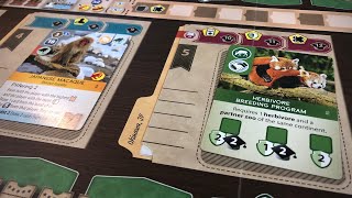Ark Nova Board Game Solo - PART 3 (Rounds 4-6)