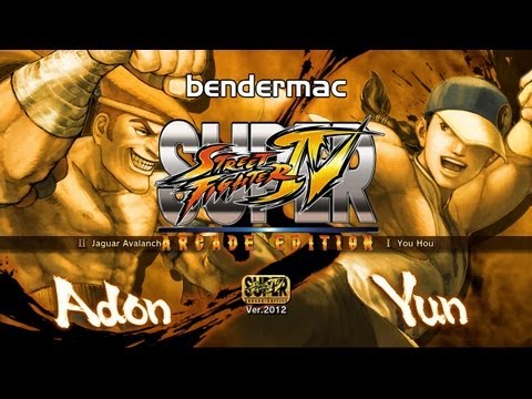 ASIA - shin2103 [Adon] VS Billy Maqiang [Yun] - AE2012 720p HD