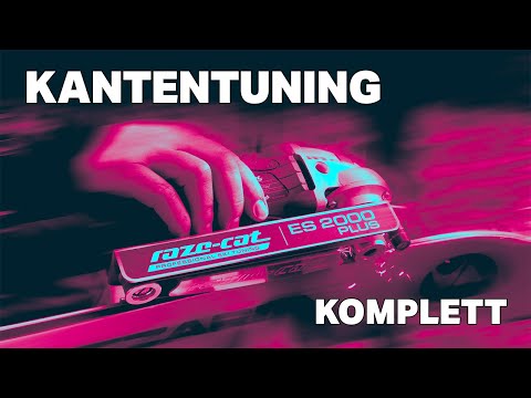 Kantentuning komplett mit dem ES 2000PLUS Kantenschleifer - Skikanten schleifen von A bis Z