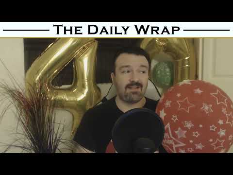 The Daily Wrap: April 3, 2022 - Another FULL, Fun Day of Streams and Birthday Updates!