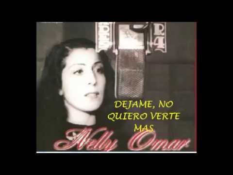 NELLY OMAR - FRANCISCO CANARO - DEJAME, NO QUIERO VERTE MÁS - TANGO