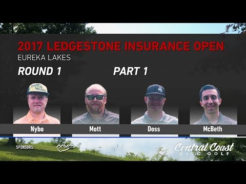 2017 Ledgestone Insurance Open Round 1 Part 1 (Nybo, Mott, Doss, McBeth)