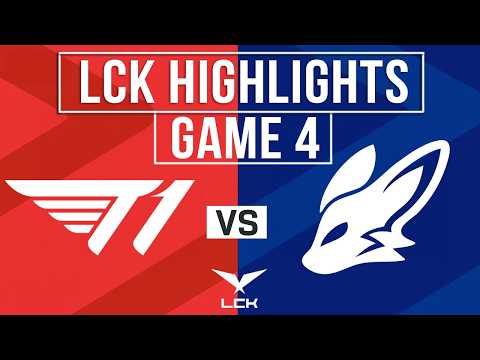 T1 vs BFX Highlights Game 4 | LCK CUP 2026 Playoffs | T1 vs BNK FEARX