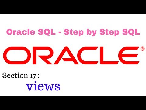 Oracle Sql Step by Step Approach (098 lets update view data)