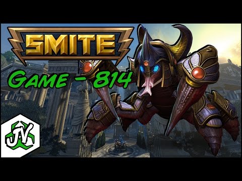 Smite Gameplay - Game 814 - Khepri Support