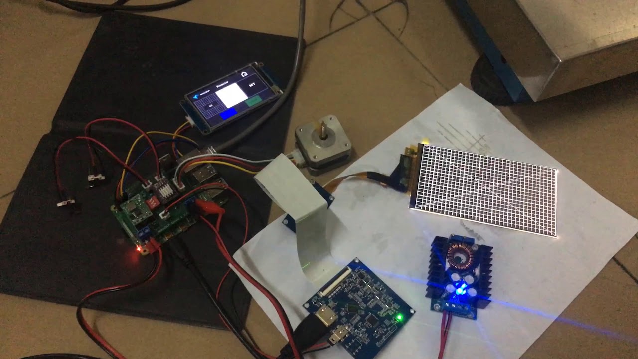 Raspberry PI4 Install nanodlp