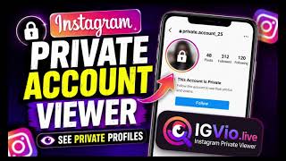 How to view private Instagram Account - insta private Account kaise dekhe - private Account & posts