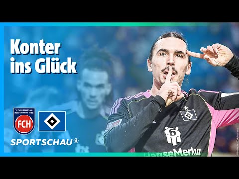 1. FC Heidenheim - Hamburger SV Highlights Bundesliga, Matchday 21 | Sportschau Football