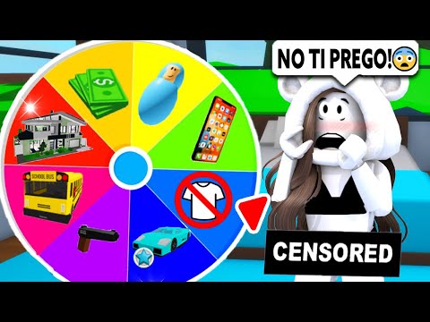 BROOKHAVEN MA UNA RUOTA MI FA FARE OBBLIGHI ASSURDI SU ROBLOX!