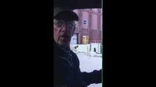 A guy walks into a bar with a gun.