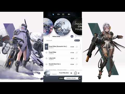 Video thumbnail for Frost Pillar [Scenario Ver.]