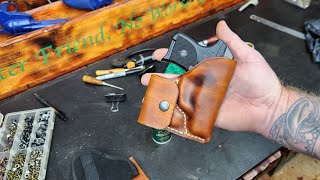 RUGER LCP POCKET HOLSTER AND AMMO POUCH