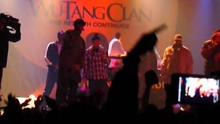 Wu Tang Clan - Bring Da Pain (Live) Trocodero