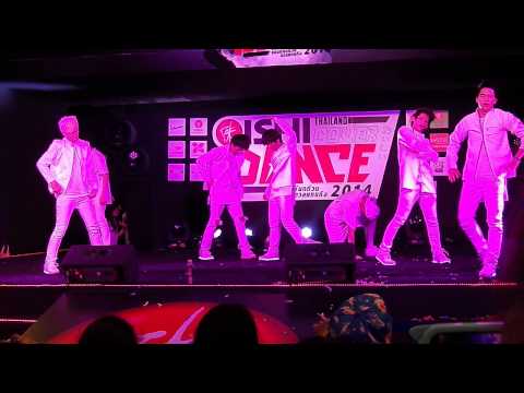 STATIONS5 cover GOT7 @OISHI Thailand Cover Dance 2014 (Final) 6 Sep 2014