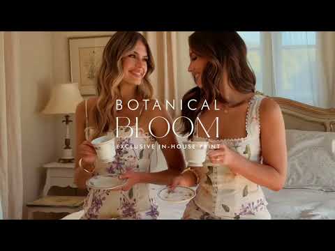 Introducing Botanical Bloom | Our Exclusive In-House Print  🪻🌸