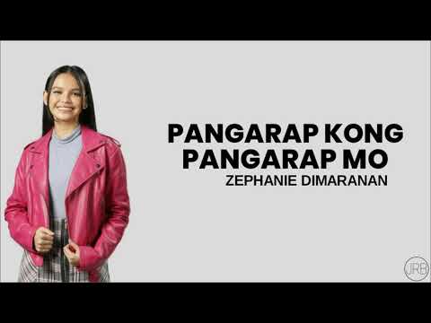 PANGARAP KONG PANGARAP MO - ZEPHANIE DIMARANAN  (Idol Philippines)