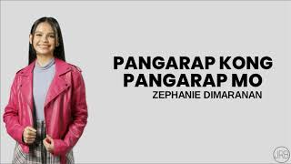 PANGARAP KONG PANGARAP MO - ZEPHANIE DIMARANAN  (Idol Philippines)