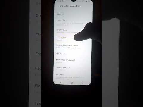 how to make vivo y22 me double tap screen on double tap screen off #trendingvideo #shortsvideo 🎯✌️🎯
