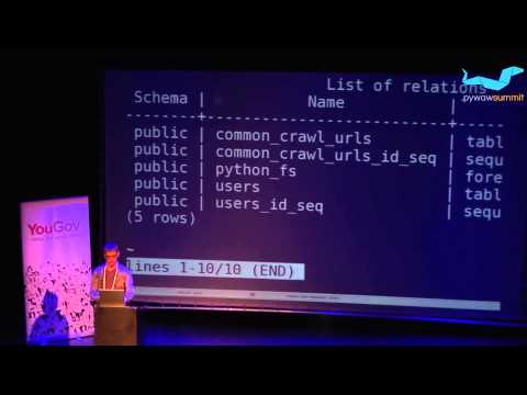 Jan Urbański: On snakes and elephants - PyWaw Summit 2015