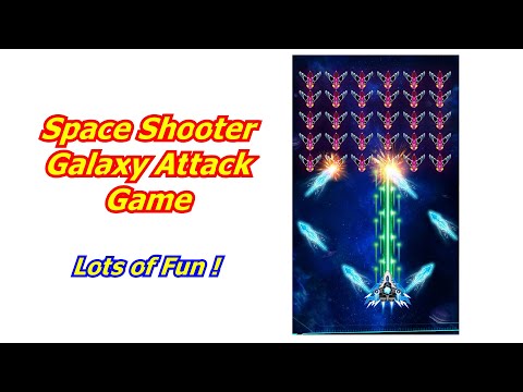 Space shooter - Galaxy attack Game like Galaga Game Walk Through Gameplay - YouTube