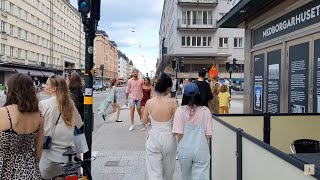 Sweden - Nightlife in Stockholm - Summer 2021 #113