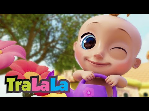 Floarea din gradină🌼Cântece Educaționale - Cântece pentru copii de la TraLaLa