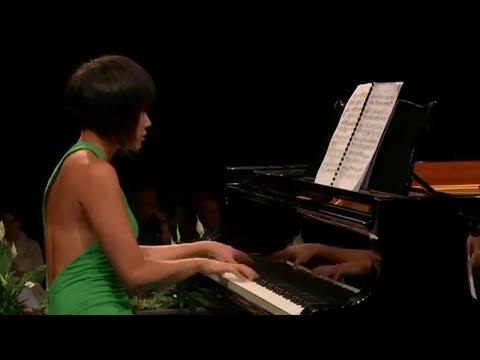 Yuja Wang and Nikolai Lugansky - Rachmaninov : Suite No. 2 Op 17