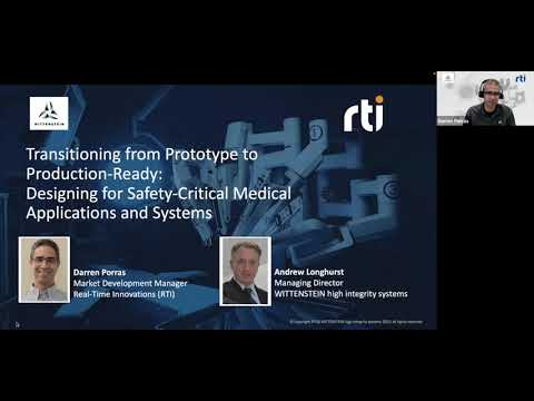 Designing for Safety-Critical Medical Applications and Systems