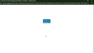Word Module 1 SAM Exam